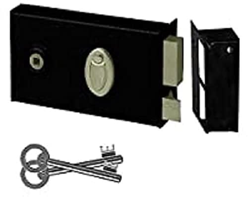 Abus 33363 Serrure Noir