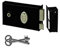 Abus 33363 Serrure Noir