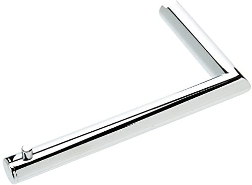 Inda A1025ACR Gealuna Portarotolo per Carta Igienica Destro, Accessori Bagno, Cromo