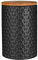 Premier Housewares Tri Canister - Matt Black