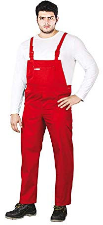 Reis SMC_54 Master Schutzlatzhose, Rot, 54 Größe