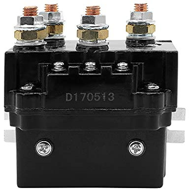 Treuil solénoïde 24 V Heavy Duty Bague de mise à niveau terminal