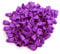 YIOVVOM Soft Plastic Ethernet RJ45 Cable Connector Boots Cover Strain Relief Boots CAT5 CAT5E CAT6 CAT6E 100PCS (Purple)