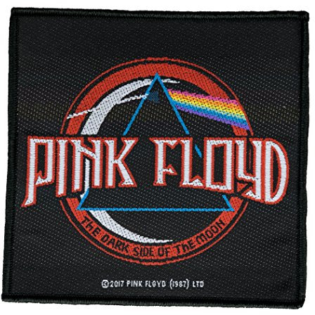 Pink Floyd Darkside Of The Moon Aufnäher Patch Gewebt & Lizenziert !!