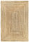 HAMID Jute Teppich, Alhambra Teppich Handgewebt 100% Naturfaser de Jute, Wohnzimmer, Schlafzimmer, Flurteppich, Farbe Natur (120x170cm)