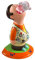 The Noble Collection Harry Potter Bubble Boy Weasley Bookend - 7.5in (19cm) Hand Painted Bookend Stand - Harry Potter Film Set Movie Props Wand - Gifts for Family, Friends & Harry Potter Fans