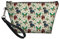 chaqlin Damen Kosmetiktaschen für unterwegs, Mops-Motiv, wasserabweisend, Make-up-Tasche, Stifteetui, multifunktional, in Großpackung