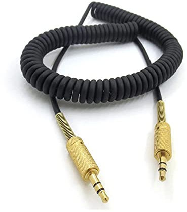 keephen 3.5mm Male to Male Replacement Cable for Marshall Woburn/Woburn II Bluetooth Speaker - Auxiliary Cable Audio Cord Length 60cm