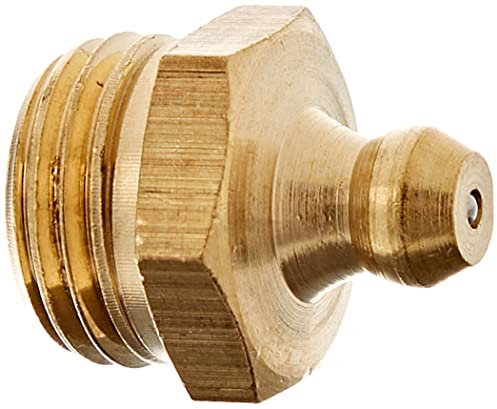 Umeta-1111457-25-25 Raccords hydrauliques Droits DIN 71412 Type H1 (R.1/4-19BSP x L.15 x Ø11 Laiton)