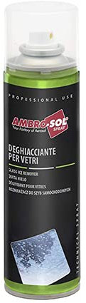 VIRSUS Bomboletta di Deghiacciante Spray per vetri, capacità 250ml, sbrina vetri Auto elimina Ghiaccio dal Parabrezza Inverno Varie Quantità (1)