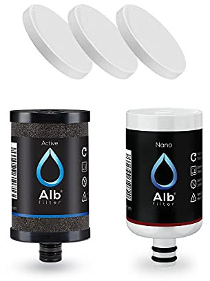 Alb Filter Fusion Ersatzkartuschen Set mit Protect Pads (3x)