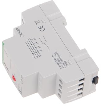 Reihenfolge Relais Schluss und asymetrii Phasenrelais 10A 1P 4sek 40-80V CKF-BR f&f 5908312593188