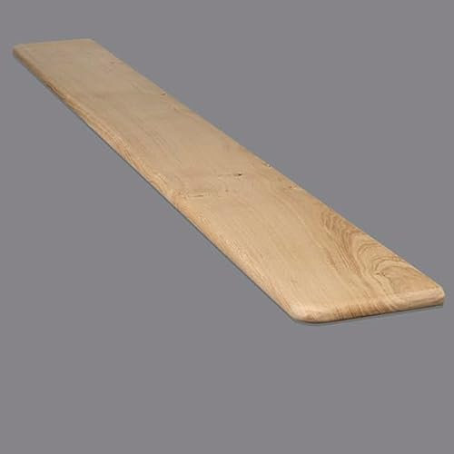 The Heritage Collection Solid Oak Radiator Shelf Unfinished (900mm)