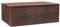 Holz Schreibtisch Organizer mit 3 Schubladen Holz Aufbewahrungsbox Heimarbeitsplatz Bürobedarf 2 Stockwerke Desktop Organizer Schreibtisch Schublade 33x23x15 cm