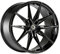 Schmidt Felge TwentyOne 8.5Jx20 ET28 5x112 GlossBlack kompatibel mit Mercedes AMG A-Klasse AMG A35 4-matic (F2A)