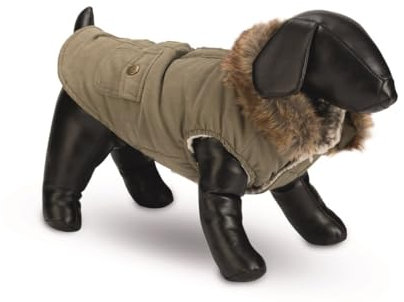 Designed by Lotte Hundemantel Philos, Farbe:grün, Größe:XXL