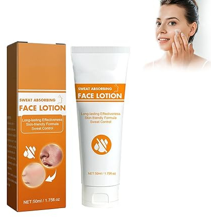 Fresh24 Loción Antitranspirante Facial para Mujeres - Absorbente de Sudor, Anti Sudor y Sin Aceite para la Cara (1 Unidad)