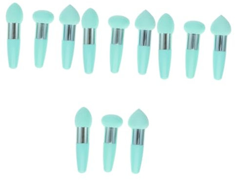 Beaupretty 4 Sets Kosmetikschwamm Pinselstift Trocken Nass Make-up-schwamm Reisegröße Foundation-pilzschwamm Make-up-tools Für Damen Anwendung 3 Stück X 4