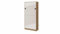 Kaiser Möbel Index Schrankbett, Wandklappbett, Vertical mit Matratze, Schlafzimmer, Jugenzimmer, Modern Design, Weiss/Eiche