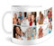OWLBOOK® Tasse mit Foto | Personalisierte Geschenke für Frauen | Ostergeschenke für Erwachsene | Fotogeschenke | Muttertagsgeschenk | Mama Geburtstagsgeschenk | Fototasse Keramik 300 ml | Boho