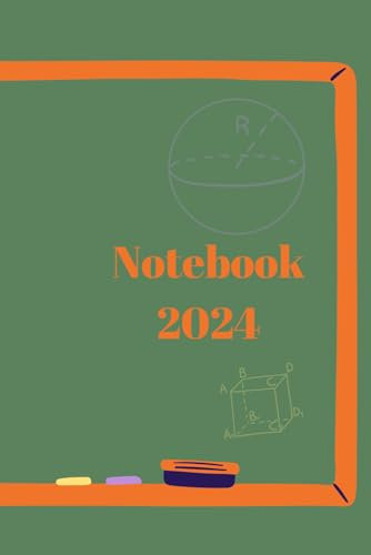2024 Notebook Daily Planner Agenda