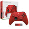 Mando Inalámbrico Gamepad, Mando de Videojuegos Con 2.4G Receptor Inalámbrico Mango de Juego para PC Gamepad Accesorios (Rojo)