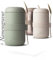MAMEIDO Thermobehälter für Essen personalisiert 500ml, Müslibecher to go mit Namen, Thermobecher Essen mit Gravur auslaufsicher als personalisiertes Geschenk (Desert Sage, 0,5l)