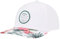 Callaway Golf 'Bogey Free' Golfkappe, Weiß/Tropisch