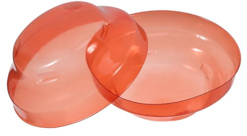 HOMOCONO 2er-Set Rauchmelderabdeckungen Kunststoff Ersatz-abdeckplatte Für Rauchwarnmelder