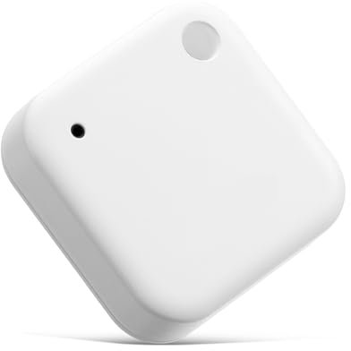 WESLNN Smart Bluetooth Thermometer And Hygrometer Temperature Humidity Sensor For Home Weather Station Data Expt(IBS-TH2 Thermometer)