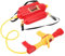 Feuerwehrmann-Rucksack, Wasserspielzeug, Rucksack, Wasserpistole, Blaster, Feuerlöscher, Wasserrucksack, Spritzspielzeug, für Outdoor-Spiele, Jungen und Mädchen,