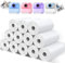 Printer Paper for Kids Camera Instant Print, Photo Printer Paper, Refill Thermal Printer Paper, 5700mm*56mm x 12 Rolls