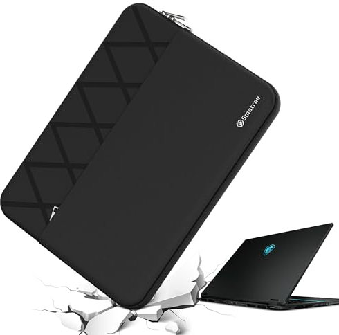 Smatree 18 inch Laptop Sleeve for MSI Stealth A18 AI+ Copilot+ PC, for MSI Stealth 18 AI Studio A1V Gaming Laptop, Protective LaptopCase with Accessory Pocket, YKK Zipper (E813)