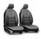 XTRM-CAR Sitzbezüge GT Ergonomic passt für Opel Tigra 1994-2010 - Autositzbezüge - 2 STK - GT GRAU