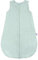 MAKIAN Baby Sommerschlafsack Musselin – Leichter Schlafsack aus 100% Baumwolle – ärmellos, atmungsaktiv, TOG 1.0 – ÖkoTex Standard 100 – Frühling & Sommer - Mint - 70