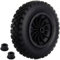 Lawn Mower Tyres 14/35 cm Wheelbarrow Wheel Tyre 3.50-4.00/8 Solid Tyre Replacement Tire for Garden Puncture Proof Complete Tyre for Trolley Go Cart Trailer Truck Barrow Garden