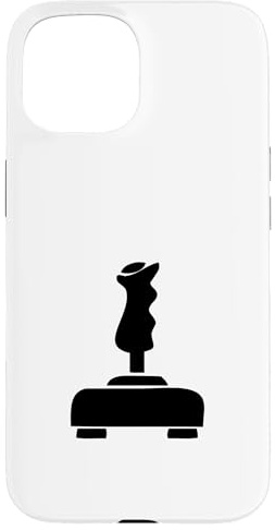Joystick Flight Stick Coque pour iPhone 15