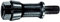 Bosch 1 608 570 043 - Pinza de sujeción con tuerca tensora (6 mm)
