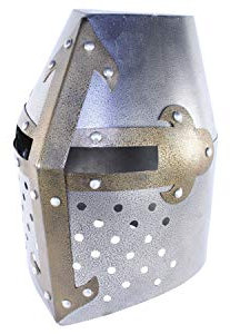 Holzspielerei Stahlhelm 2-farbig XXL