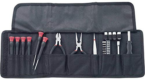 Basetech 814492 Elektrotechnik und Feinwerktechnik Zangen-Set 25teilig