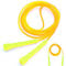 Plastic Skipping Rope Jump Jumping Speed Rope Exercise Fitness Rope 9-ft Gym Fitness Accessory (Yellow)
