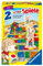 Ravensburger 23354 - Zwei erste Spiele, Mitbringspiel für 2-4 Spieler, Kinderspiel ab 3 Jahren, kompaktes Format, Reisespiel, Brettspiel