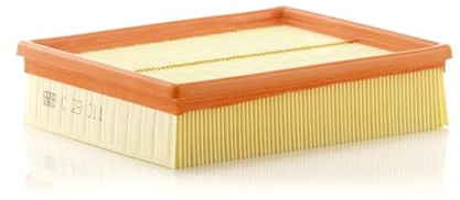MANN-FILTER C 23 011 Luftfilter - für Pkw + Transporter | Für PKW, Saubere Luftzufuhr, Langlebiges Filtermedium, Passgenaues Design, Echte OE-Technologie