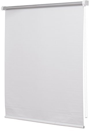Ventanara® Thermorollo Verdunkelungsrollo Weiß inklusive Montagematerial 120 x 160 cm