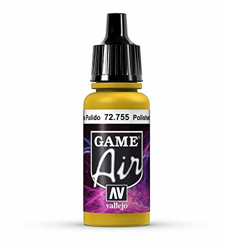 Vallejo Game Air Peinture acrylique 17 ml Doré poli