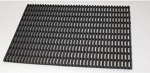 EHA Industriematte mit profilierter Lauffläche - Zuschnitt pro lfd. m - Breite 600 mm