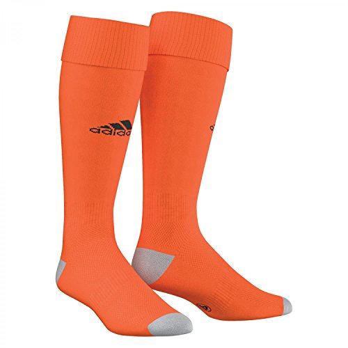 Adidas Unisex Erwachsene Milano 16 Socken, Orange/Schwarz, 8.5-10 UK (43-45 EU)
