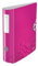 Ordner A4 breit Wow pink metallic Leitz