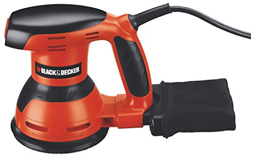 Black & Decker KA198 Ponceuse excentrique 125 mm 260 W