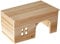 Trixie 61262 Holzhaus, Meerschweinchen, 28 × 16 × 18 cm